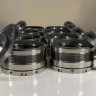 High temperature mechanical seal R-609 38, SIC/SIC, GRAFOIL, AM350/316
