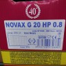 NOVAX G 20 HP 0.8 gear pump