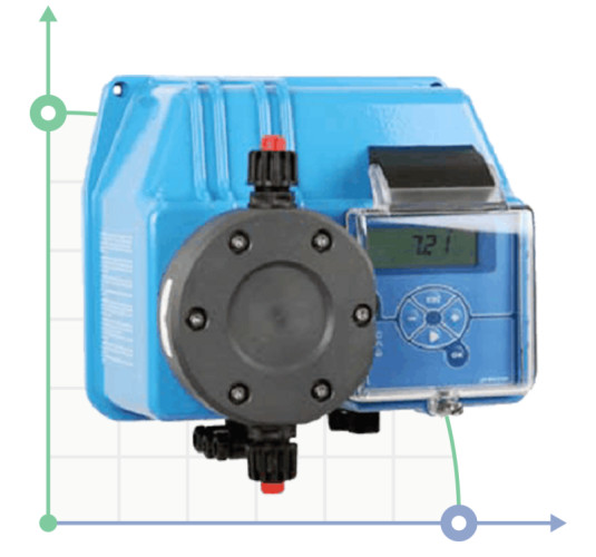 Насос-дозатор PDE BT Ph-Rx-Cl/M 20-05 230V/240V