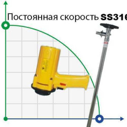Бочковий насос BTS-SB-550W+SS316L-HP-1000mm (з постійною швидкістю)