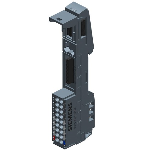 6ES7193-6BP00-0BA0, SIMATIC ET 200SP, базовий блок BU15-P16+A0+2B, BU тип A0