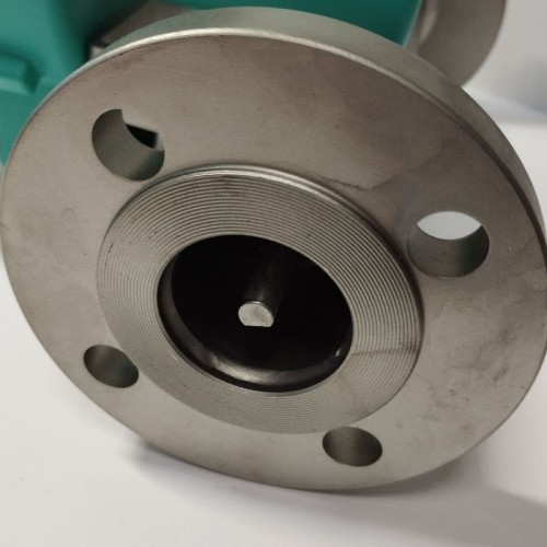 DN25 Расходомер ротаметр LZ PN6 из нержавеющей стали (жидкая спиртовая смесь C2H5OH +Ho2 30%), 0,4...4,0 м3/ч, 4-20мА, Ex, 0,9538g/cm3,+8/+80/+100°C