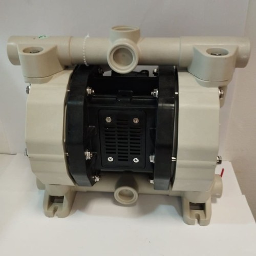 Pneumatyczna pompa membranowa PHOENIX P90 PP HYTREL+PTFE, 100 l/min do kwasu siarkowego