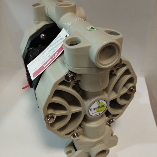 Pneumatyczna pompa membranowa PHOENIX P90 PP HYTREL+PTFE, 100 l/min do kwasu siarkowego