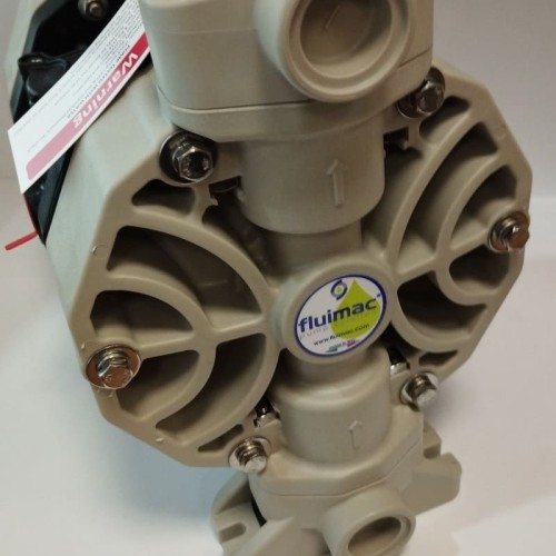 Pneumatyczna pompa membranowa PHOENIX P90 PP HYTREL+PTFE, 100 l/min do kwasu siarkowego