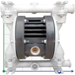 RUBY 115A-P-NAN-N насос пневматический мембранный