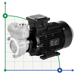 Bomba vortex de acero inoxidable WH-50U -30°C+200°C