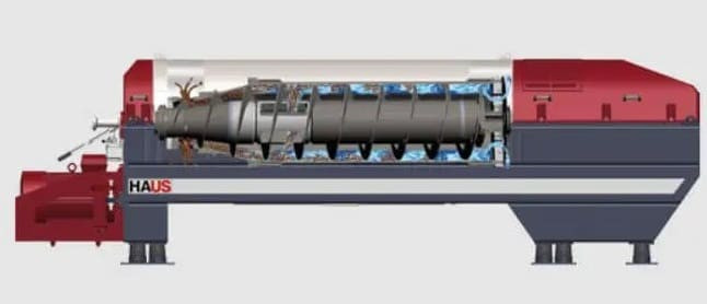 Decantador centrífugo de aceite HAUS DDI 4043