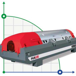 HAUS DDI 4043 декантерная центрифуга для масла