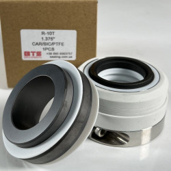 Joint d'arbre R-10T 3.1/4, SIC/SIC, PTFE, 304, V