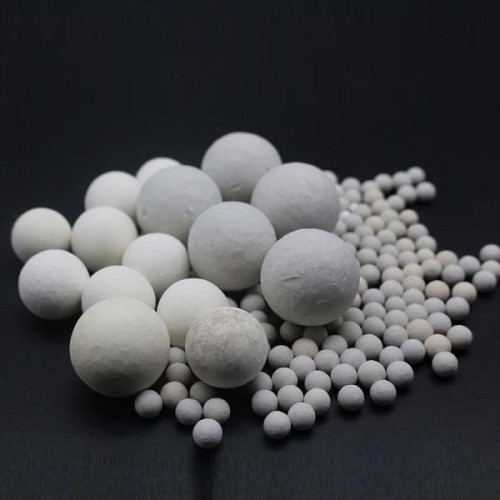 Bolas de cerámica inerte con bajo contenido de alúmina, 38 mm