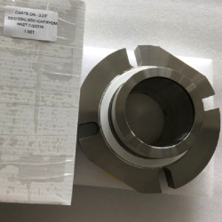 Double cartridge seal R-CARTEX(DN) 95, SIC/SIC/SIC/CAR, VITON, 304