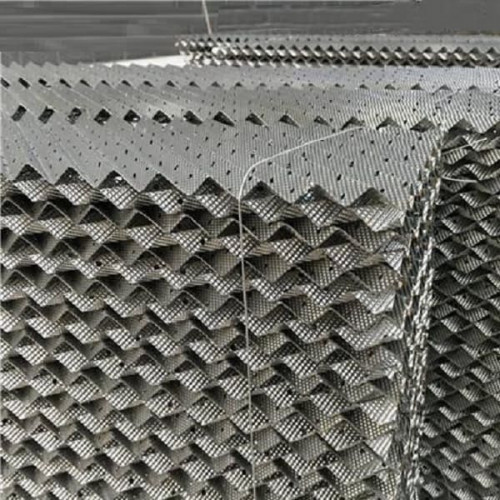 Металлическая структурированная насадка SM350Y