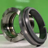High temperature mechanical seal R-609 40, SIC/SIC, GRAFOIL, AM350/316