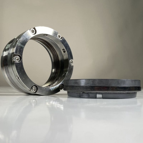 High temperature mechanical seal R-609 40, SIC/SIC, GRAFOIL, AM350/316