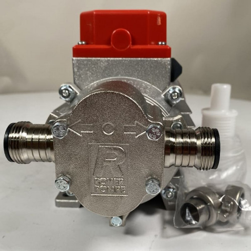 NOVAX MARINA G 20 Pompe à engrenages 12V pour liquides visqueux