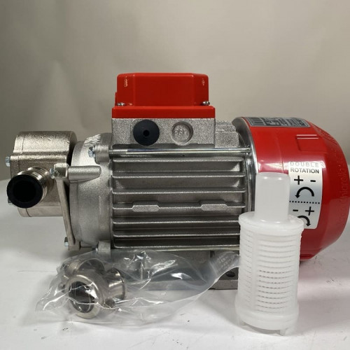 NOVAX MARINA G 20 Pompe à engrenages 12V pour liquides visqueux