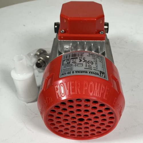 NOVAX MARINA G 20 Pompe à engrenages 12V pour liquides visqueux