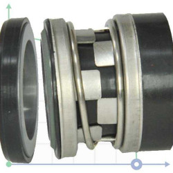 Торцеве ущільнення до насосу R-2100К 38, CAR/CER, EPDM, 304