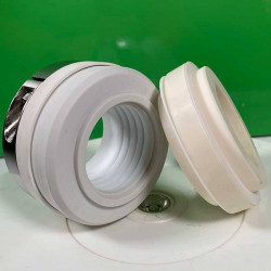 Sello mecánico para eje de bomba R-10R 1.3/4, PTFE/CER, PTFE, 304, V tipo JOHN CRANE 10R, AESSEAL B08, ANGA 11