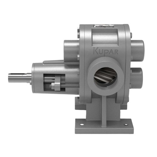 Шестеренчатый насос из нержавеющей стали Kupar KHP 2 1/2 дюйма-C, AISI 316, 3,5-35 м3/ч