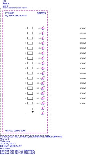 6ES7132-6BH01-0BA0, SIMATIC ET 200SP, Módulo de salida digital, DQ 16x 24V DC/0,5A