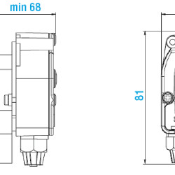Перистальтический насос F 0201 230V