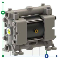 PHOENIX P07 PP ATEX Pneumatische Membranpumpe