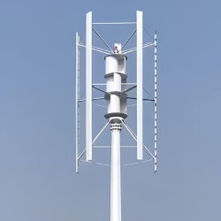 H-type wind turbine RX-HV50K 50 kW vertical