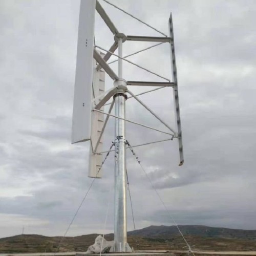 Ветрогенератор H-типа RX-HV50K 50 кВт вертикальный