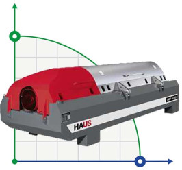 Decantador para espesar alimentos HAUS DDI 4732
