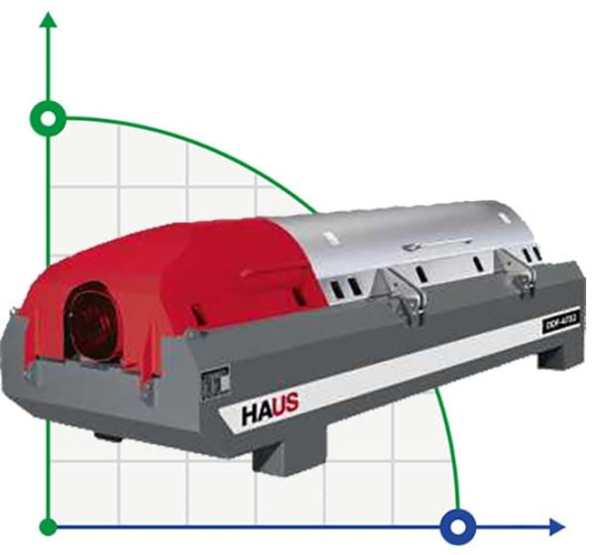 Decantador para espesar alimentos HAUS DDI 4732