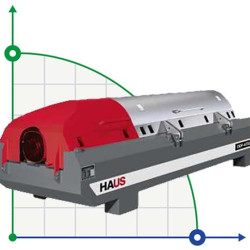 HAUS DDI 4732 декантер сгущения для пищевых продуктов