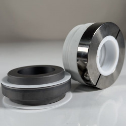 Joint d'arbre R-10T 3.3/4, SIC/SIC, PTFE, 304, V