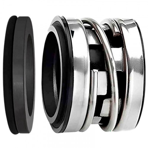 Sello mecánico para bomba R-2100S 22, SIC/SIC, VITON, 304, BS