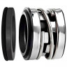 Sello mecánico para bomba R-2100S 22, SIC/SIC, VITON, 304, BS