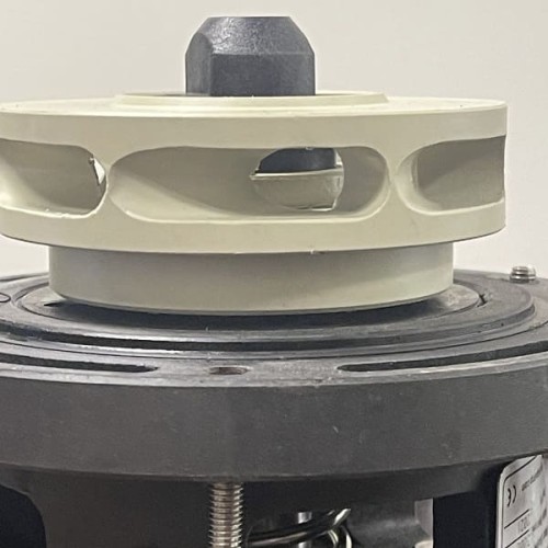 Насос пластиковий хімічний DiaPump PA-6500 (1,1 кВт)