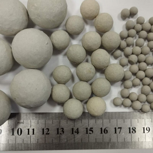 Bolas de cerámica Al2O3>17,6 mm