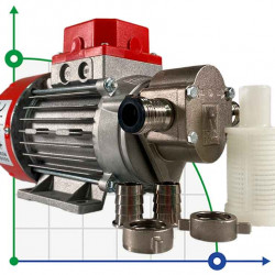 NOVAX MARINA G 20 24V шестеренний насос для харчових продуктів