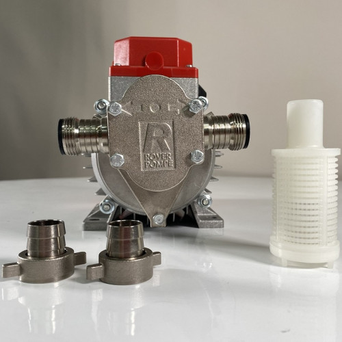 Pompe à engrenage alimentaire NOVAX MARINA G 20 24V