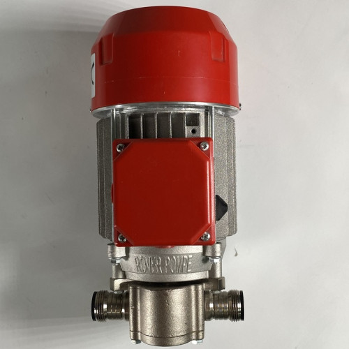 Pompe à engrenage alimentaire NOVAX MARINA G 20 24V