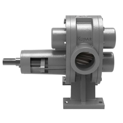 KHP Gear Pump for viscous chemical products 3 Inch-C, AISI 316, 5-50 m3/h