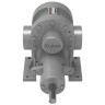 KHP Gear Pump for viscous chemical products 3 Inch-C, AISI 316, 5-50 m3/h