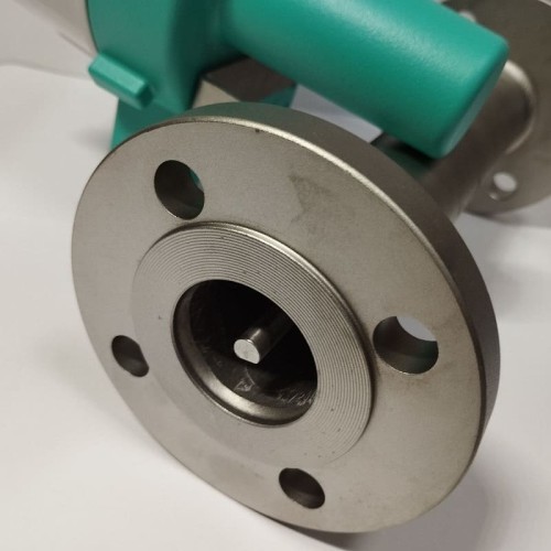 DN25 Расходомер ротаметр LZ PN16 из нержавеющей стали (вода), 0,16...1,6 м3/ч, 4-20мА, Ex, 8/80/100°C