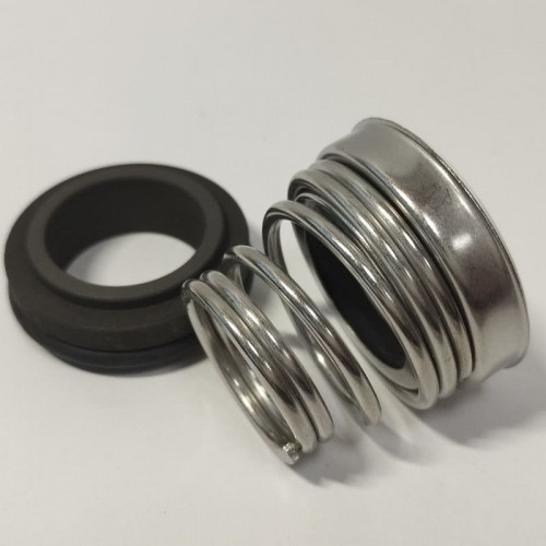 Gleitringdichtung für E-Tech-Pumpenwelle, LOWARA R-BT-FN.NU 14, CAR/CER, VITON, 304