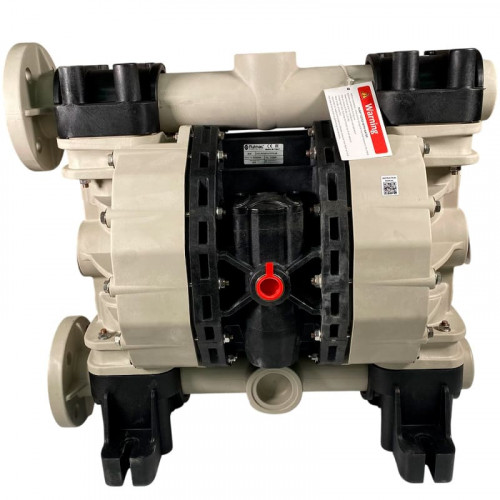 Pompa membranowa do kwasu siarkowego PHOENIX P700 PP HYTREL+PTFE, 700 l/min