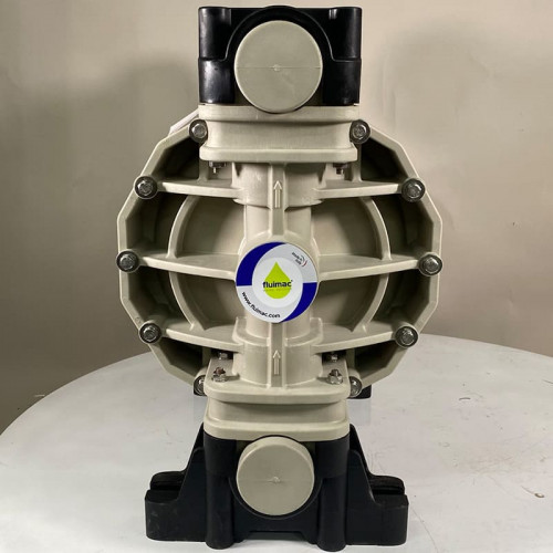 Pompa membranowa do kwasu siarkowego PHOENIX P700 PP HYTREL+PTFE, 700 l/min