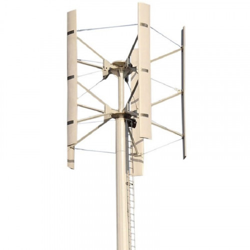 Pionowa turbina wiatrowa 10 kW, 380 VAC