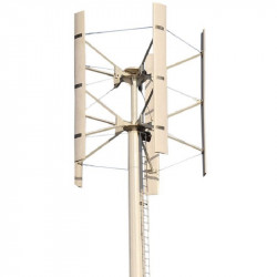 Aerogenerador vertical 10 kW, 380vac