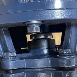 BGLH 40-200(I)A, 55, (11,7/44), 4kW, 2880 stainless in-line pump with tandem mechanical seal